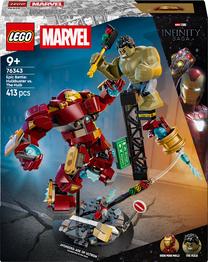 Konstruktorius LEGO® ǀ Marvel Epinė kova: Halkbasteris prieš Halką 76343, 413 vnt.