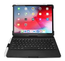 Tastatūra planšetdatoram Dux Ducis Bluetooth Keyboard Case for iPad Pro 11, EN, melna krās.