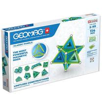 Конструктор Geomag Magnetic Blocks Classic Panels, 114 шт.
