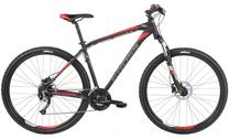 Dviratis kalnų Kross Hexagon 6.0, 29 ", M rėmas, juoda sp./raudona sp./pilka sp.