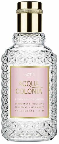 Odekolons 4711 Acqua Colonia Peony & Sandalwood, 50 ml