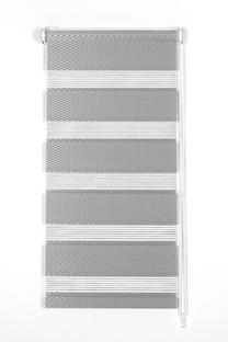 Ritininė užuolaida Domoletti Rattan D&N, pilka sp., 120 cm x 230 cm