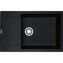 Virtuvinė plautuvė Franke Maris MRG 611 - 78 / 49, akmens masė, 78 cm x 50 cm x 20 cm, onyx sp.