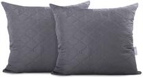 Pagalvės užvalkalas Restilo Axel, pilka, 60 cm x 50 cm