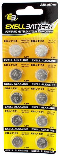 Elementai Vinnic, AG10, 1.5 V