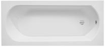 Vonia, įmontuojama Besco Intrica Slim 150, 150 cm x 75 cm x 41 cm, stačiakampis, balta sp.