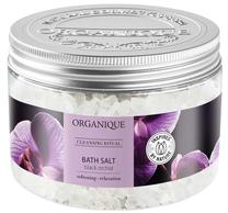 Vannas sāls Organique Black Orchid, 600 g