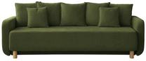 Sofa-lova Micadoni Elen Win34, žalia sp., 231 x 106 cm x 86 cm