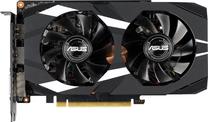 Vaizdo plokštė Asus GeForce GTX 1660 Ti OC Edition DUAL-GTX1660TI-O6G, 6 GB, GDDR6