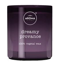 Свеча, ароматическая Aroma Dreamy Provance, 160 г, фиолетовый цв.