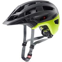 Шлемы велосипедиста мужские Uvex, желтый цв./серый цв., 560 - 600 мм