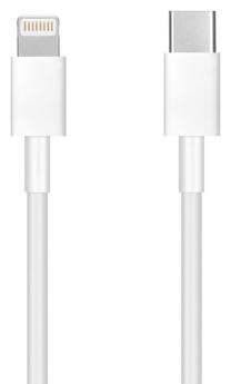 Laidas, Apple Lightning/USB-C, 100 cm, balta sp., 20 W