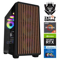 Stacionarus kompiuteris Intop RM62935WH AMD Ryzen 5 7600X, DDR5 64 GB, SSD+HDD 500 GB 2 TB, Nvidia GeForce RTX5070 12 GB GDDR7, Windows 11 Home