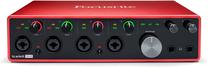 Garso sąsaja Focusrite Scarlett 18i8 3rd Gen, raudona sp.