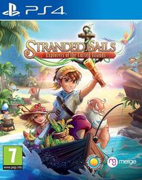 PlayStation 4 (PS4) mäng Merge Games Stranded Sails: Explorers of the Cursed Islands, inglise
