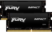 Operatyvioji atmintis (RAM) Kingston Fury Impact, DDR4, 32 GB, 3200 MHz