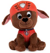 Mīkstā rotaļlieta Spin Master Paw Patrol Zuma, oranža krās., 15 cm