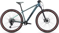 Dviratis kalnų Cube Reaction Pro, 29 ", 22" rėmas, žalia sp.