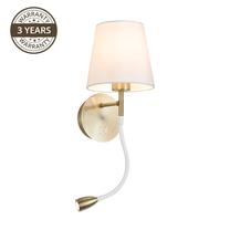 Šviestuvas sieninis Domoletti Ramzi 18237-AB, E27, 4000 °K, 1 x 40 W