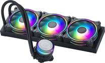 Vandens aušintuvas procesoriui Cooler Master MasterLiquid ML360 Illusion, 130 mm x 40 mm
