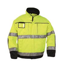 Darba jaka Top Swede 3816, melna krās./dzeltena krās., XL izmērs
