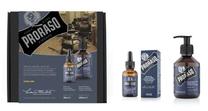 Набор ухода за лицом для мужчин Proraso Azur Lime, 230 мл