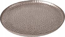 Lėkštė serviravimo Boltze Rado, Ø 28 cm, balta sp.