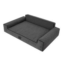 Gyvūno guolis Hobbydog Glamour Inari GLNCZI8, juoda sp., L