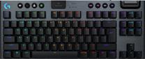 Belaidė žaidimų klaviatūra Logitech G915 X Lightspeed TKL 920-012721 GL Tactile, Anglų (US), juoda sp.