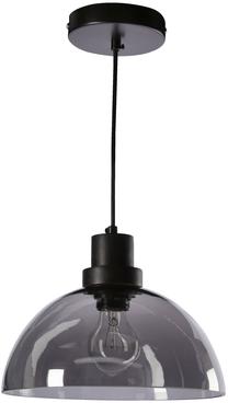 Lampa griesti Candellux Lighting Barca 31-45126, E27, 1 x 40 W, melna krās. / melna krās.