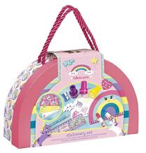 Radošais komplekts Totum Unicorn Stationary Suitcase, daudzkrāsaina
