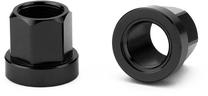 Veržlė Cinema Axle Nuts 14mm liscwNrCGdij, aliuminis, juoda sp., 2 vnt.