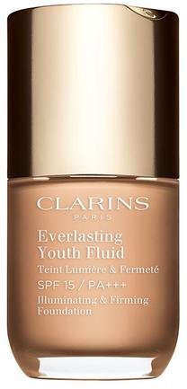 Skystas makiažo pagrindas Clarins Everlasting Youth Fluid 112.3, SPF 15, 112.3, 30 ml