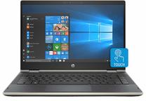 Portatīvais dators HP Pavilion x360 14 cd0099na Gold 4RF71EA#ABU, Intel® Core™ i3-8130U, 8 GB, 256 GB, 14 ", Intel HD, zelta krās., EN, Windows