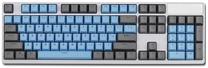 Klaviatūros dangtelis Royal Kludge OEM PBT Keycaps 104 pcs Dolch Grayish Blue PBT, mėlyna sp./pilka sp.