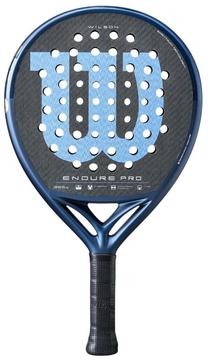 Padel tenisa rakete Wilson Endure Pro V1, zila krās./melna krās.