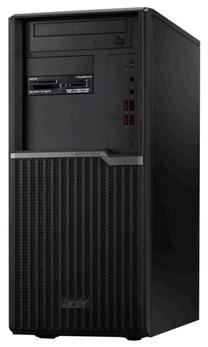Stacionarus kompiuteris Acer Veriton M4 VM4670G Intel® Core™ i7-10700, 512 GB, DDR4 16 GB, SSD 512 GB, Intel UHD Graphics 630 Dynamic, Windows 10 Pro