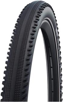Dviračio padanga Schwalbe Hurricane HS 499 Perf Wired 11159052, guma, juoda sp., 26", 2.1"