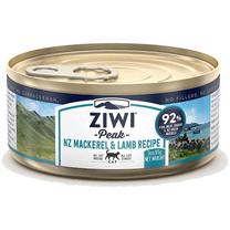 Šlapias kačių maistas Ziwi Peak, ėriena/skumbrė, 0.085 kg