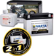 Аккумулятор Varta, 12 В, 12 Ач, 160 а