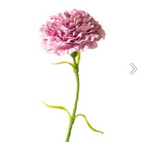 Dirbtinė gėlė Natu Flower Decor, žalia sp./rožinė sp., 40 cm x 8 cm