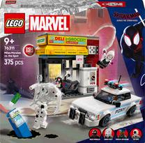 Konstruktors LEGO® Marvel Zirnekļpasaule: Miles Morales pret Spot 76311, 375 gab.