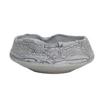 Gėlių vazonas Domoletti Y20D30H, spw, Ø 29.5 cm, pilka sp.