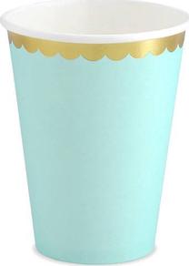 Vienkartiniai puodeliai PartyDeco 509677, 220 ml, 6 vnt.