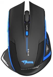 Laidinė žaidimų pelė E-Blue Mazer Type-R, juoda sp.