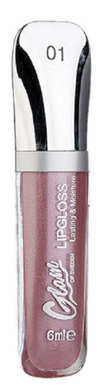 Lūpų dažai Glam Of Sweden Glossy Shine, 6 ml, 01 dazzling sp., 01 dazzling
