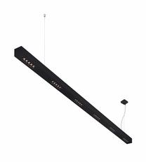Valgusti rippuv SLV Q Line PD 1000930, LED, 3000 °K, 1 x 93 W, must v. / must v.