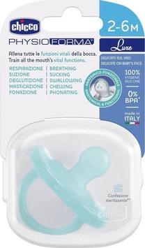Knupītis Chicco PhysioForma Luxe, 2 mēn., gaiši zila krās.