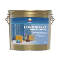 Laka, pus-matēts Eskaro Parkettilakka, 2.5 l