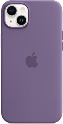 Telefono dėklas Apple Silicone Case with MagSafe, violetinė sp., Apple